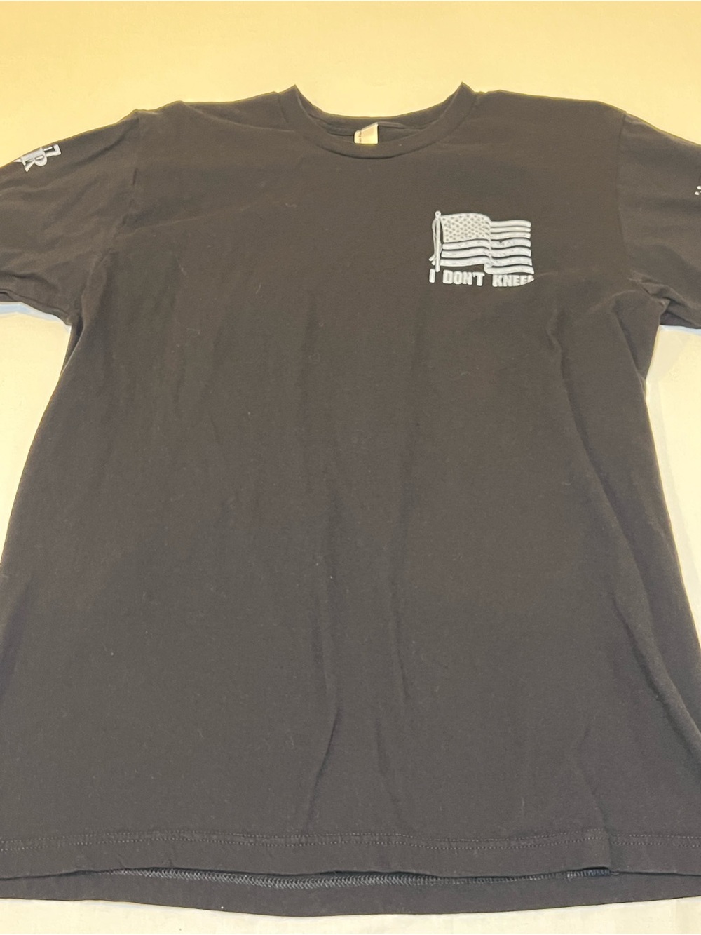 Warrior XII Real Americans Military Patriotic Graphic T-Shirt Men’s Large